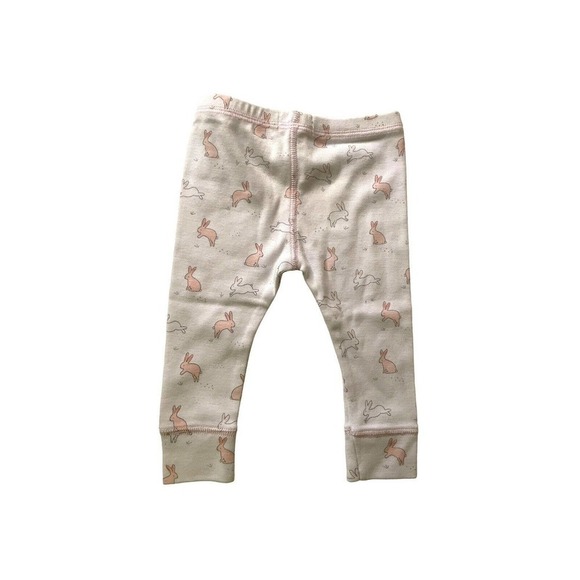 MudPie My 1st Easter 2 Piece Bunny Set Top & Pants Baby Girl Newborn 0-3M New - Picture 6 of 8